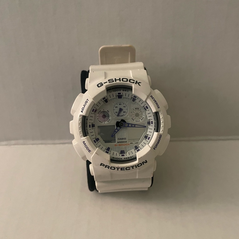 Casio G-Shock Watch - Analog Digital GA-100 Series
